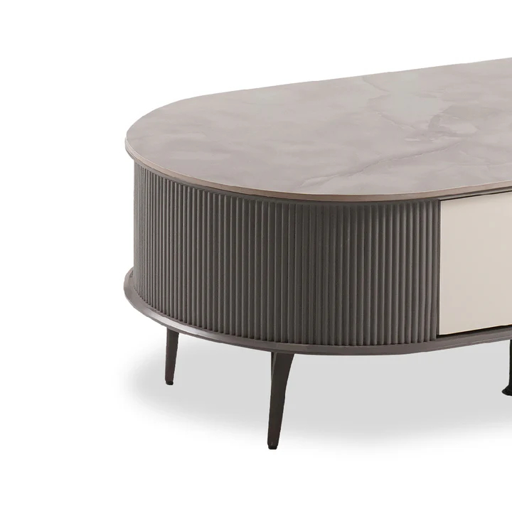 SALAMM TV Cabinet Side View